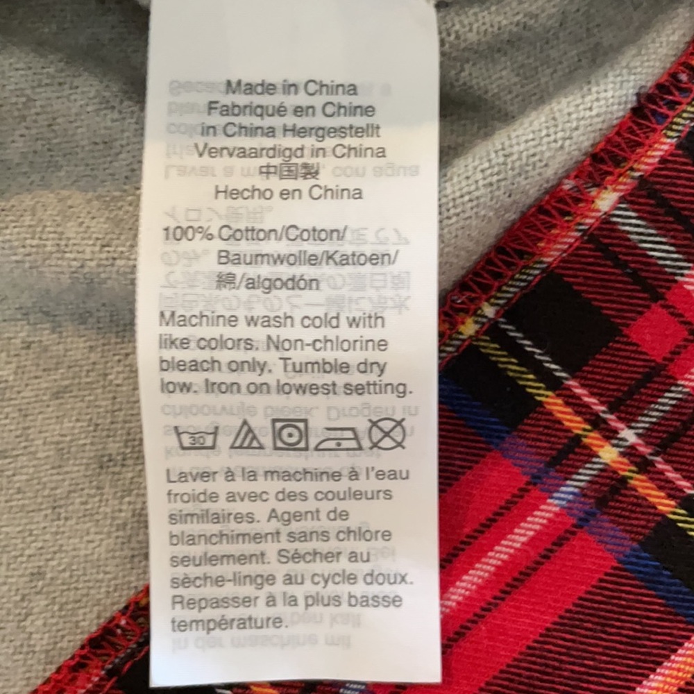 J. Crew Knit with Plaid - Picture 6 of 6